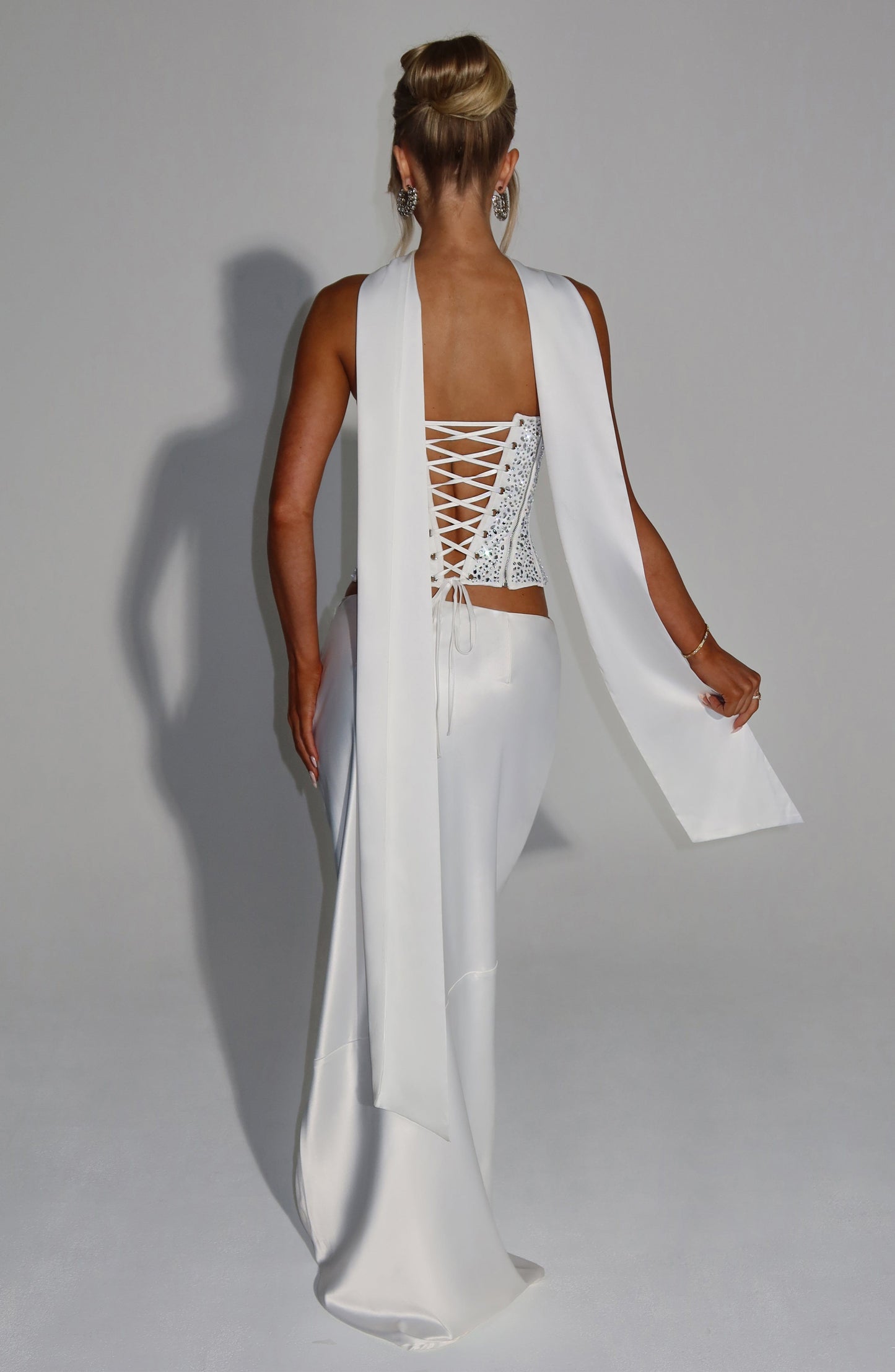 CORSET VALENTINA - MARFIL